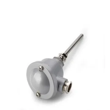 Gefran PT100 RTD Sensor, 8mm Dia, 500mm Long, +300°C Max - TR6-B-2-B-B-A-J-B-2 000X000X00500XX product image