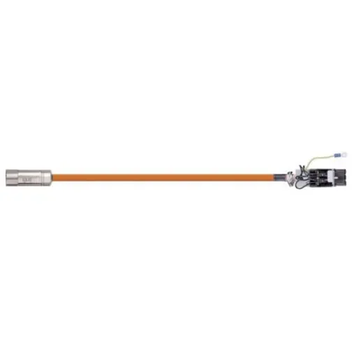 Igus readycable Series Cable for Use with SIEMENS Drive, 5m Length, 600/1000 V - 6FX8002-5CS01-1AF0 - MAT9861501 (5m) product image