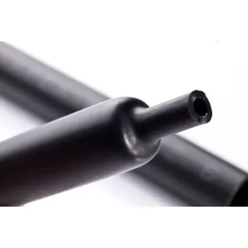 RS PRO Adhesive Lined Heat Shrink Tubing, Black 95mm Sleeve Dia. x 1.22m Length 3:1 Ratio - 2269086 product image
