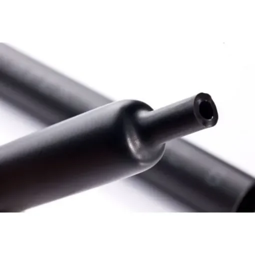 RS PRO Adhesive Lined Heat Shrink Tubing, Black 180mm Sleeve Dia. x 1.22m Length 3:1 Ratio - 2269088 product image