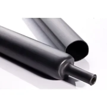 RS PRO Adhesive Lined Heat Shrink Tubing, Black 115mm Sleeve Dia. x 1.22m Length 3:1 Ratio - 2269106 product image