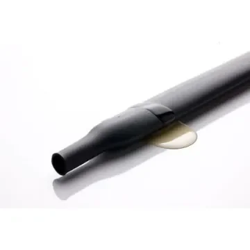 RS PRO Heat Shrink Tubing, Black 12.7mm Sleeve Dia. x 7m Length 2:1 Ratio - 2269125 product image