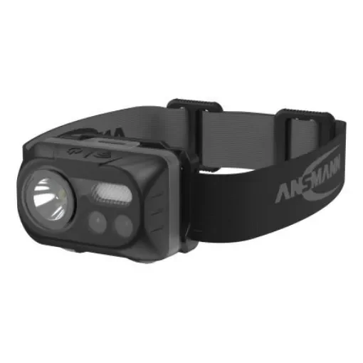 Ansmann LED Head Torch 230 lm, 74 m Range - 1600-0386 product image