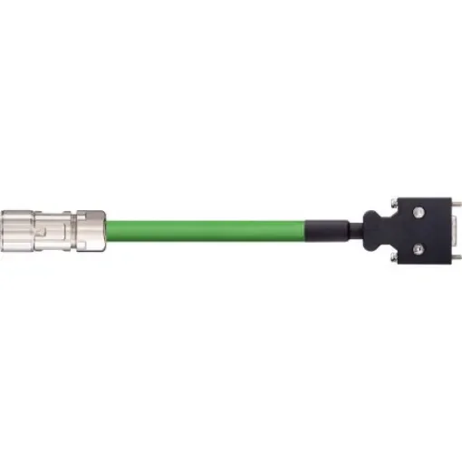 Igus readycable Series Cable for Use with SIEMENS Drive, 5m Length, 50 V - 6FX8002-2CT12-1AF0 - MAT98415112 (5m) product image