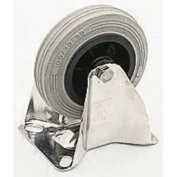 LAG Fixed Castor Wheel, 55kg Capacity, 80mm Wheel - 15504G product image