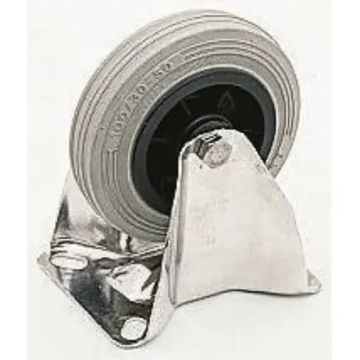 LAG Fixed Castor Wheel, 55kg Capacity, 80mm Wheel - 15504G product image