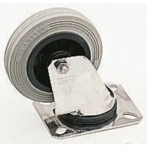 LAG Swivel Castor Wheel, 55kg Capacity, 80mm Wheel - 15304G product image