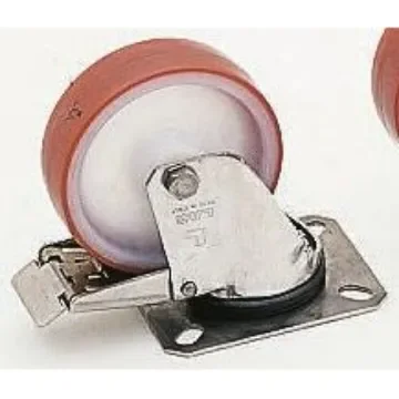 LAG Braked Swivel Castor Wheel, 150kg Capacity, 100mm Wheel - 21130 FR product image