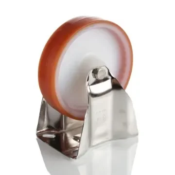 LAG Fixed Castor Wheel, 150kg Capacity, 125mm Wheel - 21181 product image