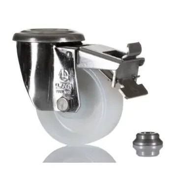 LAG Swivel Castor Wheel, 150kg Capacity, 80mm Wheel - 17227 FR HB product image