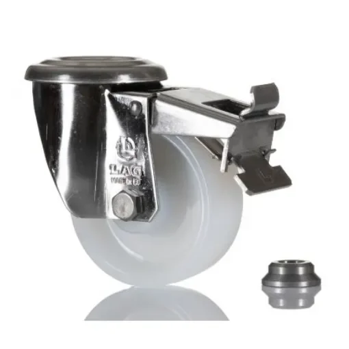 LAG Swivel Castor Wheel, 150kg Capacity, 80mm Wheel - 17227 FR HB product image