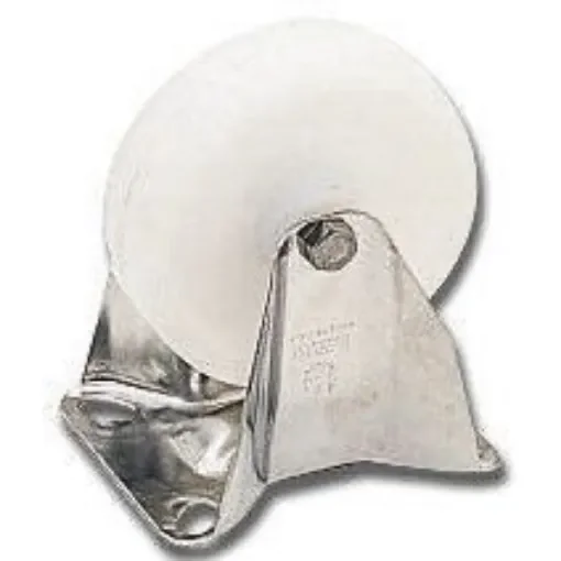 LAG Fixed Castor Wheel, 150kg Capacity, 100mm Wheel - 17180 product image