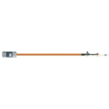 Igus readycable Series Cable for Use with SIEMENS Drive, 10m Length, 600/1000 V - 6FX8002-5CA13-1BA0 - MAT9861524 (10m) product image