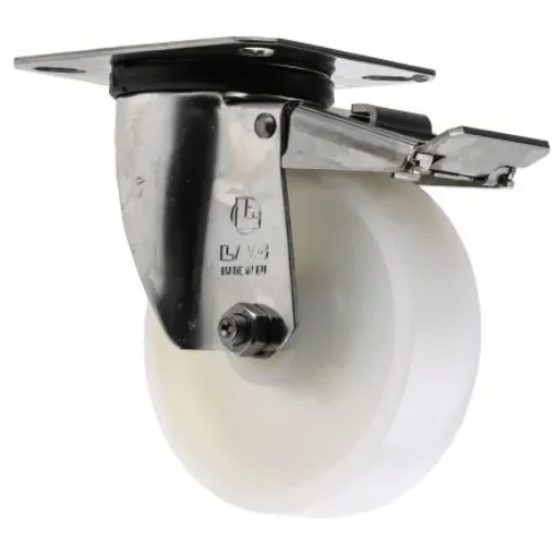 LAG Braked Swivel Castor Wheel, 150kg Capacity, 100mm Wheel - 17130 FR product image