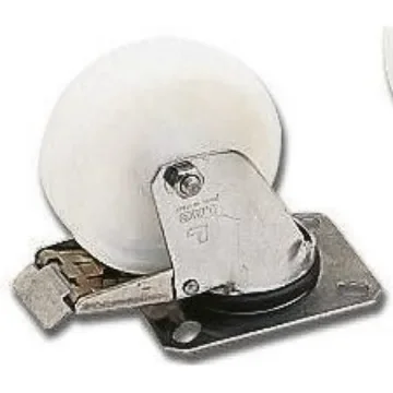 LAG Braked Swivel Castor Wheel, 150kg Capacity, 125mm Wheel - 17131 FR product image