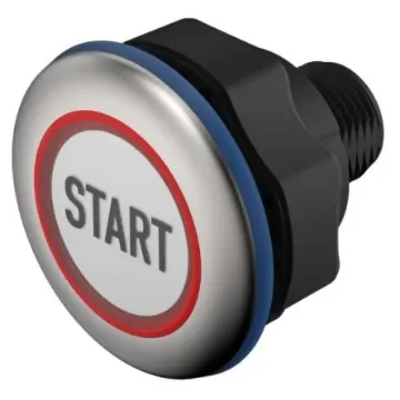 EAO Capacitive Switch NO,Illuminated, Green, IO-Link, IP69K - 84-ACKS-C17-04C4 product image