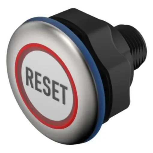 EAO Capacitive Switch NO,Illuminated, Green, IO-Link, IP69K - 84-ACKS-C19-04C6 product image