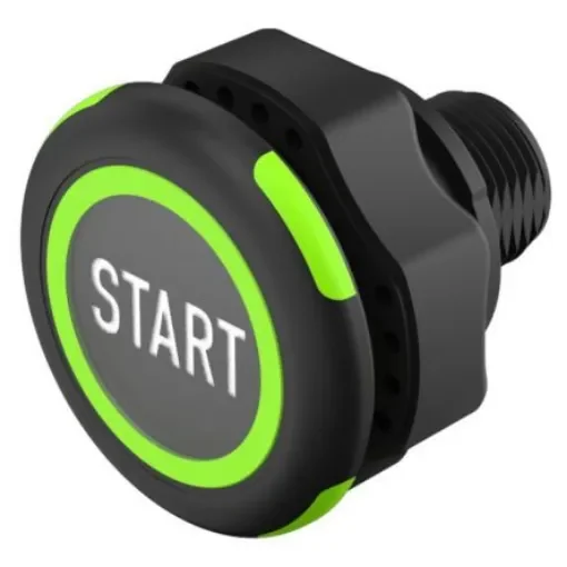 EAO Capacitive Switch NO,Illuminated, Red/Green, IO-Link, IP69K - 84-ASKS-B10-049C product image