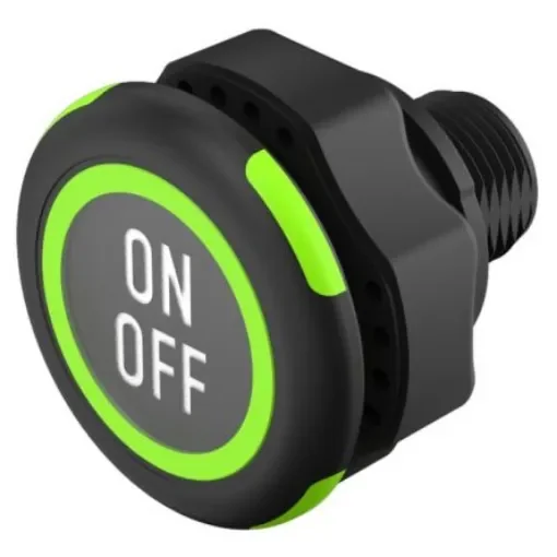 EAO Capacitive Switch NO,Illuminated, Red/Green, IO-Link, IP69K - 84-ASKS-B12-049E product image