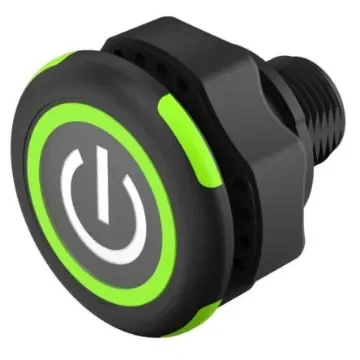 EAO Capacitive Switch NO,Illuminated, Red/Green, IO-Link, IP69K - 84-ASKS-B14-04A0 product image