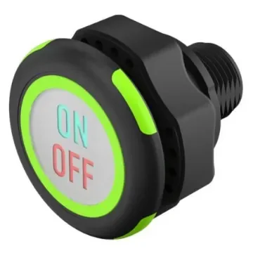 EAO Capacitive Switch NO,Illuminated, Red/Green, IO-Link, IP69K - 84-ASKS-C12-04A4 product image