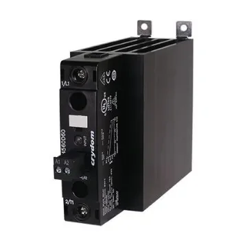 Sensata Crydom DR45 Series Solid State Relay, 45 A Load, DIN Rail Mount, 600 V ac Load - DR4560A45 product image