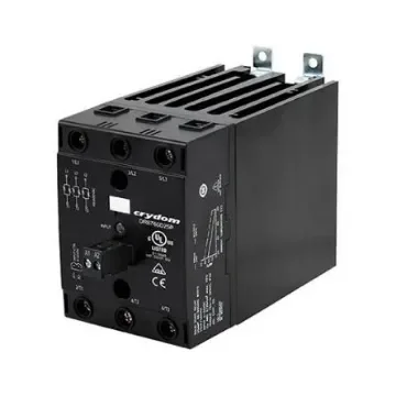 Sensata / Crydom DR67 Series Solid State Relay, 25 A Load, DIN Rail Mount, 600 V ac Load - DR6760A25RP product image