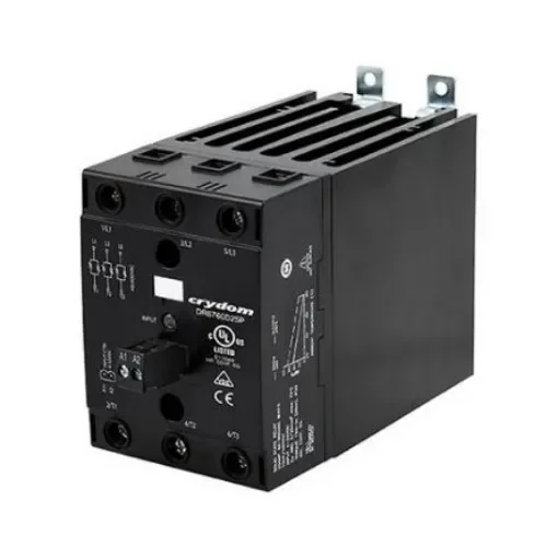 Sensata Crydom DR67 Series Solid State Relay, 30 A Load, DIN Rail Mount, 600 V ac Load - DR6760A30RP product image