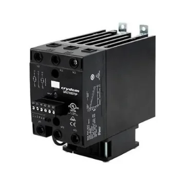 Sensata Crydom DR67 Series Solid State Relay, 60 A Load, DIN Rail Mount, 600 V ac Load - DR6760A60P product image