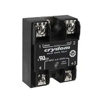 Sensata Crydom LN Series Solid State Relay, 75 A Load, Panel Mount, 528 V ac Load - LND4475H product image