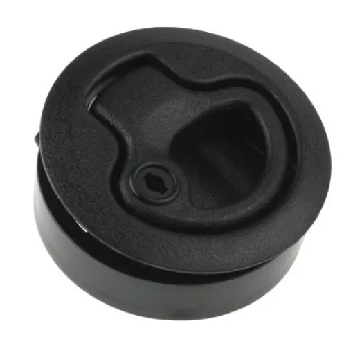 Southco Black Plastic Locking Latch, 50mm Cutout, Key Unlock - M1-41 product image