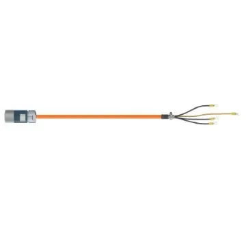 Igus readycable Series Cable for Use with SIEMENS Drive, 5m Length, 600/1000 V - 6FX8002-5DS33-1AF0 - MAT9851532 (5m) product image