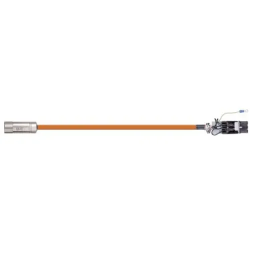 Igus readycable Series Cable for Use with SIEMENS Drive, 5m Length, 600/1000 V - 6FX8002-5CS41-1AF0 - MAT9861533 (5m) product image