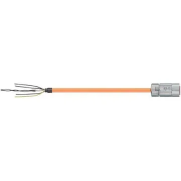 Igus Chainflex CF270.UL.D Series Cable for Use with Allen Bradley Drive, 5m Length, 600/1000 V - 2090-CPWM7DF-12AF05 - MAT9861704 (5m) product image