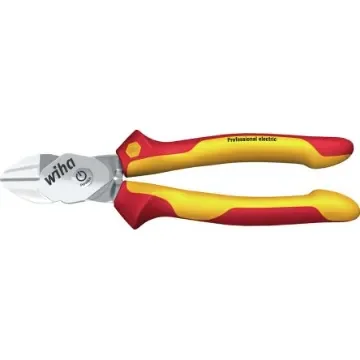 Wiha 38191 VDE/1000V Insulated Side Cutters product image