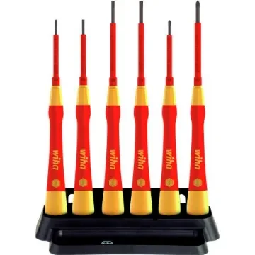 Wiha Phillips; Slotted Insulated Precision Screwdriver Set, 6-Piece - 42989 product image