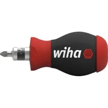 Wiha Screwdriver Bit Magazine 7 Pieces, Phillips, Pozidriv, Slotted - 43613 product image