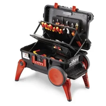 Wiha 106 Piece Electricians Tool Kit with Case, VDE Approved - 44128 product image