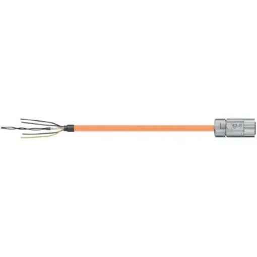 Igus Chainflex CF27.D Series Cable for Use with Allen Bradley Drive, 5m Length, 600/1000 V - 2090-CPWM7DF-14AF05 - MAT9861702 (5m) product image