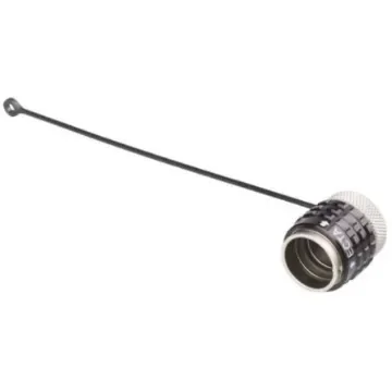 Amphenol Air LB ECTA 133 Circular Connector Dust Cap, Shell Size 4 IP67 Rated - 13304BE product image