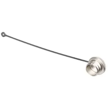 Amphenol Air LB ECTA 133 Circular Connector Dust Cap, Shell Size 4 IP67 Rated - 13304BM product image