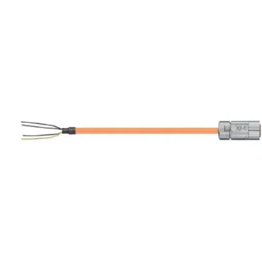 Igus Chainflex CF270.UL.D Series Cable for Use with Allen Bradley Drive, 20m Length, 600/1000 V - 2090-CPWM4DF-10AF20  - MAT9861794 (20m) product image