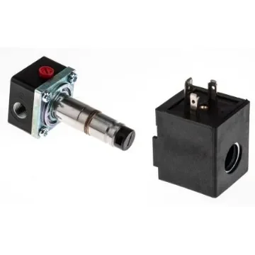 Norgren 3/2 Pneumatic Solenoid Valve - Solenoid/Spring G 1/8 V04 Series 24V dc - V04A486L-B623A product image