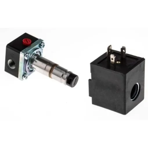Norgren 3/2 Pneumatic Solenoid Valve - Solenoid/Spring G 1/8 V04 Series 24V dc - V04A486L-B623A product image