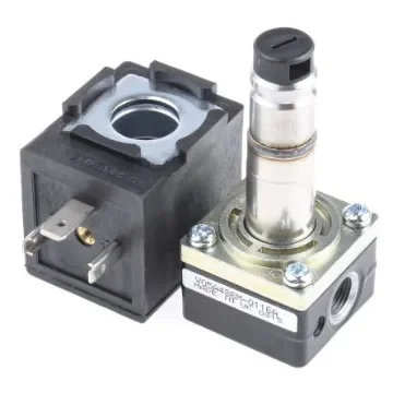 Norgren 3/2 Pneumatic Solenoid Valve - Solenoid/Spring G 1/8 V05 Series 24V dc - V05A486M-B633A product image