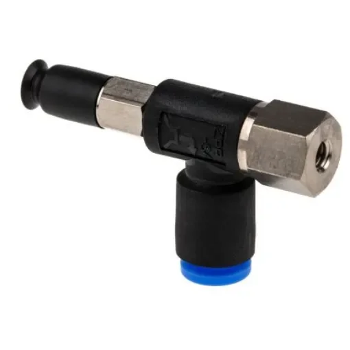 SMC 6mm Flat NBR Suction Cup ZPR06UN-04-B4, M4 x 0.7 product image