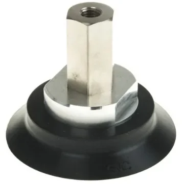SMC 80mm Heavy Duty NBR Suction Cup ZPX80HN-B01-B10, M10 product image
