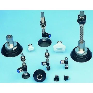 SMC 125mm Heavy Duty NBR Suction Cup ZPX125HN-B01-B10, M10 product image
