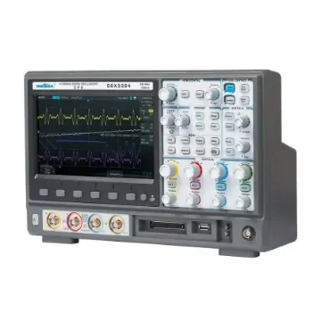 Metrix DOX3304 DOX3000 Series, 300MHz Bench Oscilloscope, 4 Analogue Channels product image
