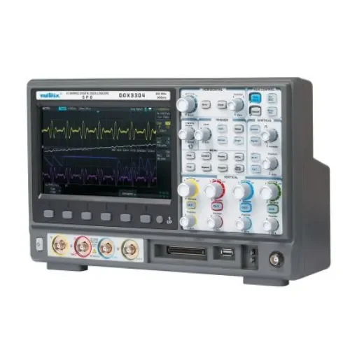 Metrix DOX3304 DOX3000 Series, 300MHz Bench Oscilloscope, 4 Analogue Channels product image